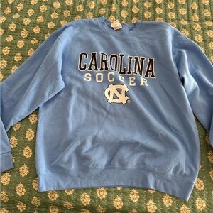 Champion Light Blue Crewneck Sweatshirt